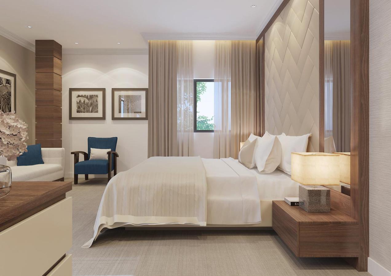 Plush Hotel,Abuja Bagian luar foto