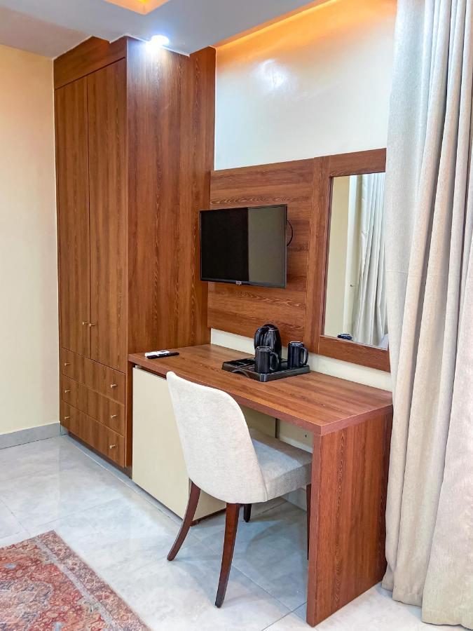 Plush Hotel,Abuja Bagian luar foto