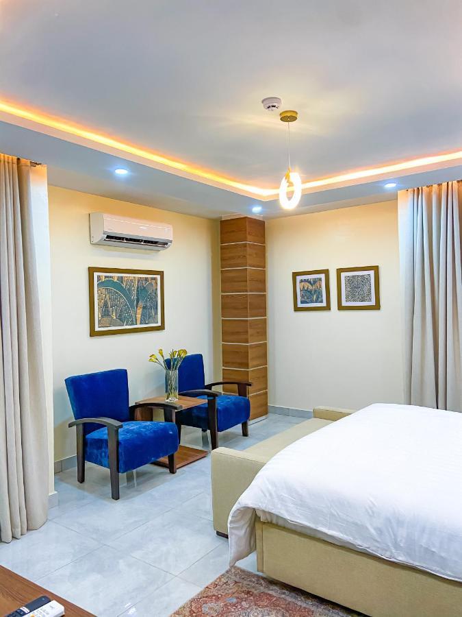 Plush Hotel,Abuja Bagian luar foto