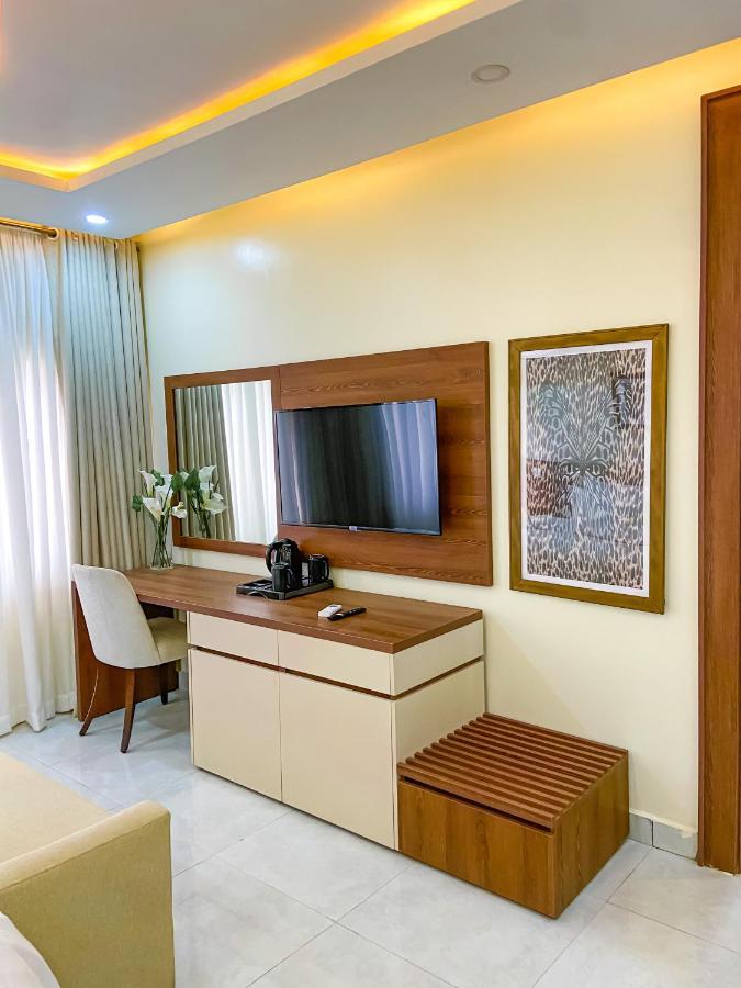 Plush Hotel,Abuja Bagian luar foto