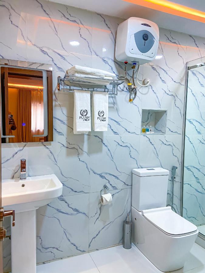 Plush Hotel,Abuja Bagian luar foto