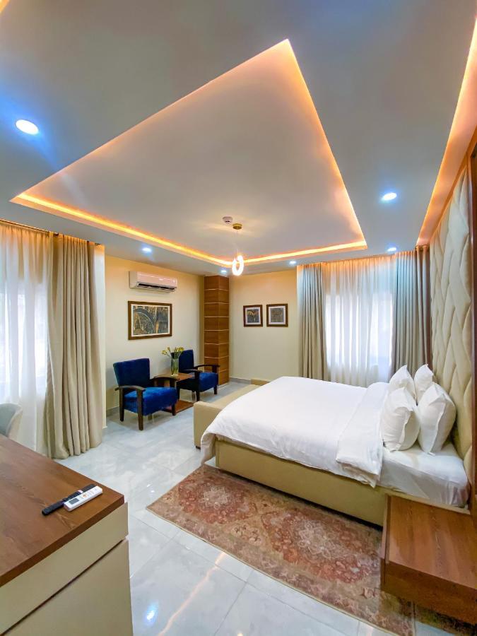 Plush Hotel,Abuja Bagian luar foto