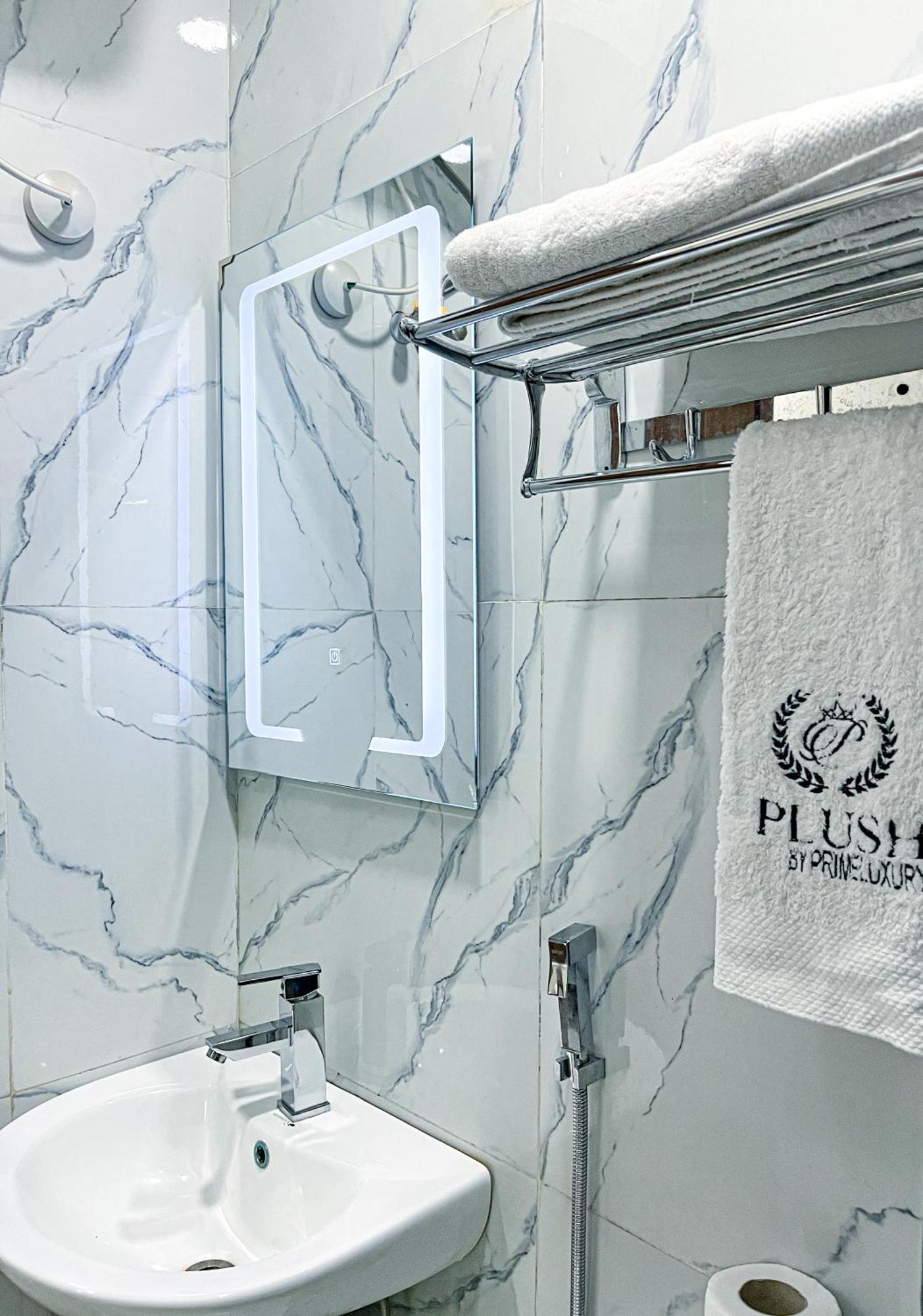 Plush Hotel,Abuja Bagian luar foto