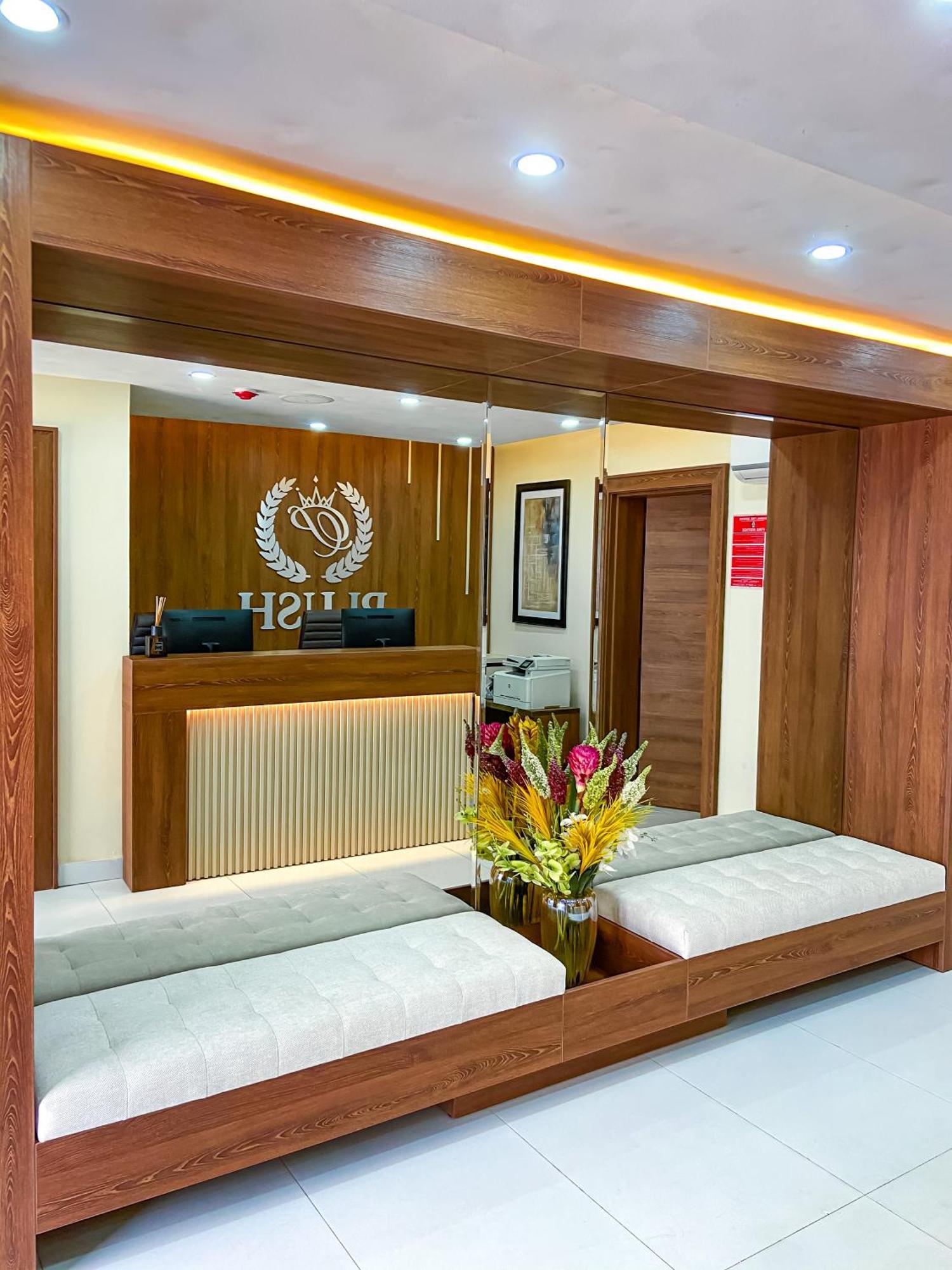 Plush Hotel,Abuja Bagian luar foto